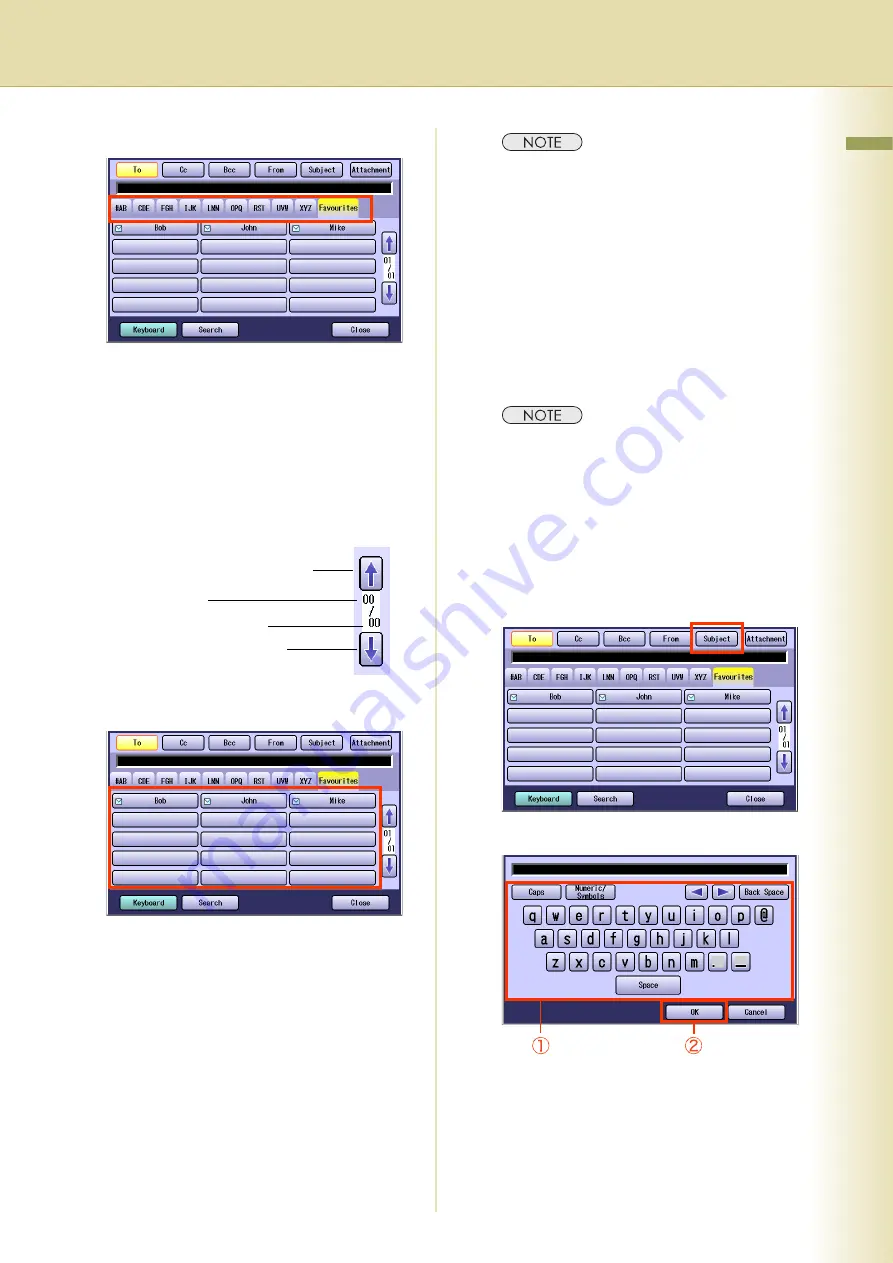 Panasonic Workio DP-C305 Scan/Email Manual Download Page 21