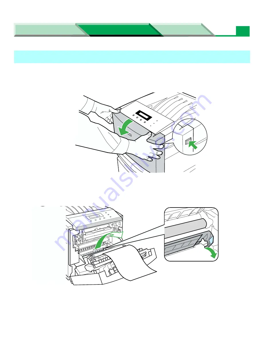 Panasonic WORKIO DP-CL21 Maintenance And Specifications Download Page 17