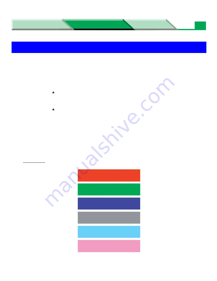 Panasonic WORKIO DP-CL21 Maintenance And Specifications Download Page 26