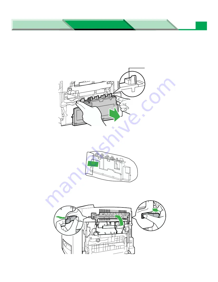 Panasonic WORKIO DP-CL21 Maintenance And Specifications Download Page 72