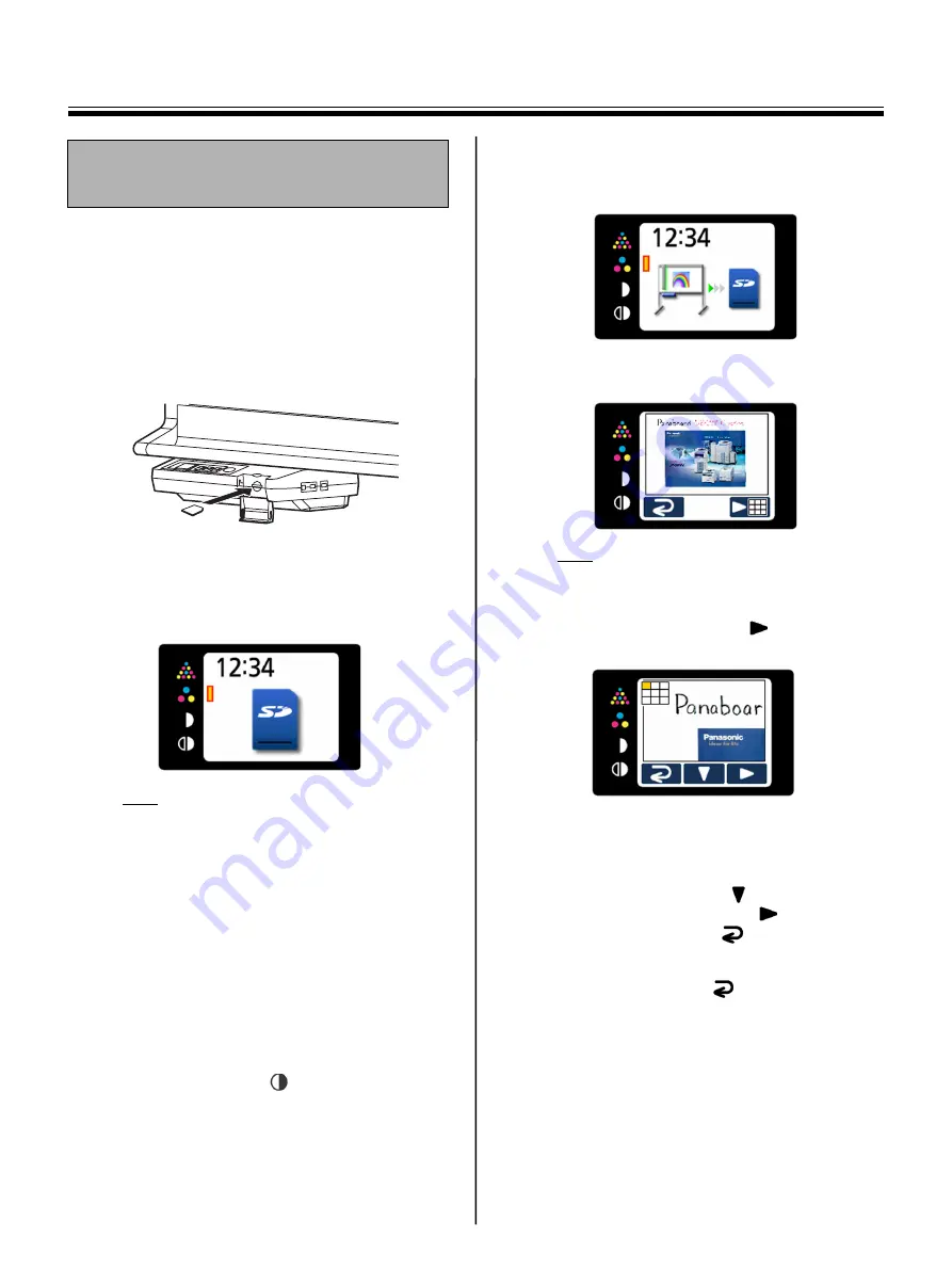 Panasonic WORKIO UB-2315C Operating Instructions Manual Download Page 16