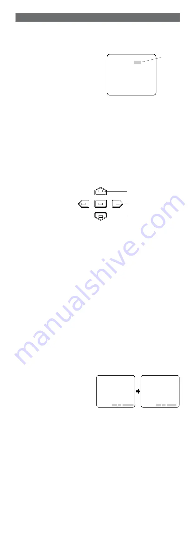 Panasonic WV-CP474E Operating Instructions Manual Download Page 5