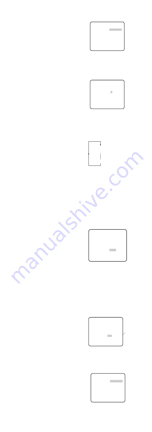 Panasonic WV-CP474E Operating Instructions Manual Download Page 9