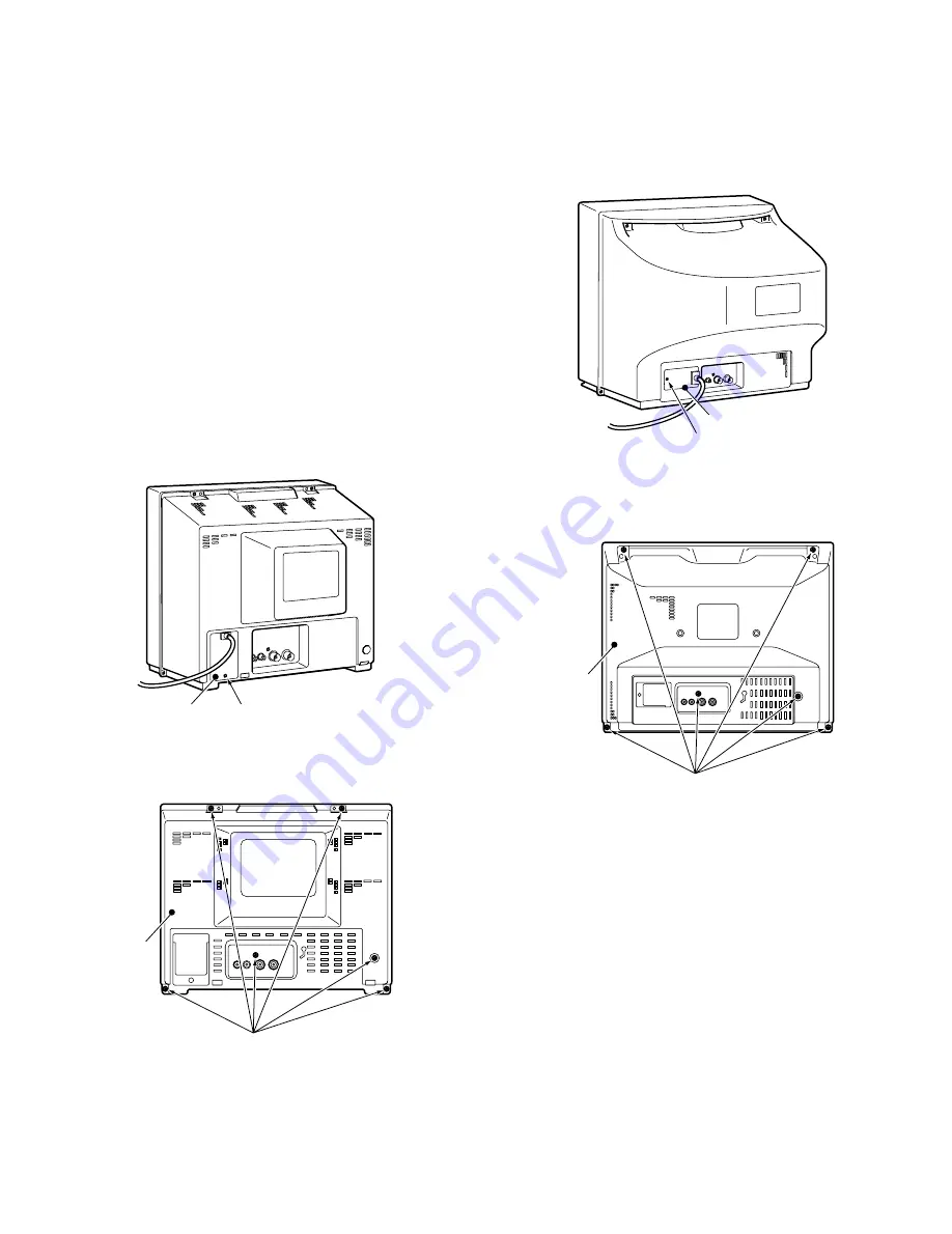 Panasonic WVCK1420 - COLOR MONITOR Service Manual Download Page 5