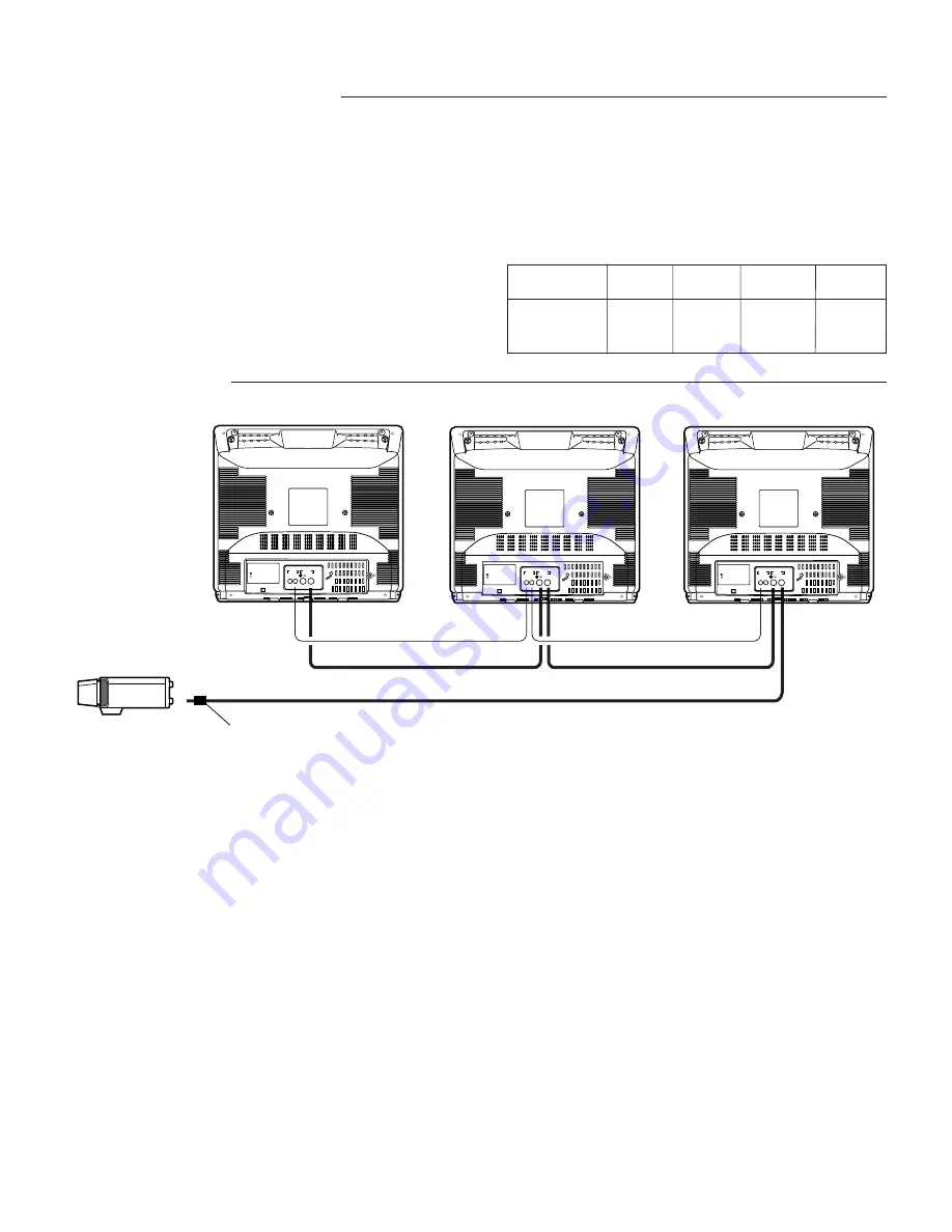 Panasonic WVCK2020 - COLOR MONITOR Operating Instructions Manual Download Page 6