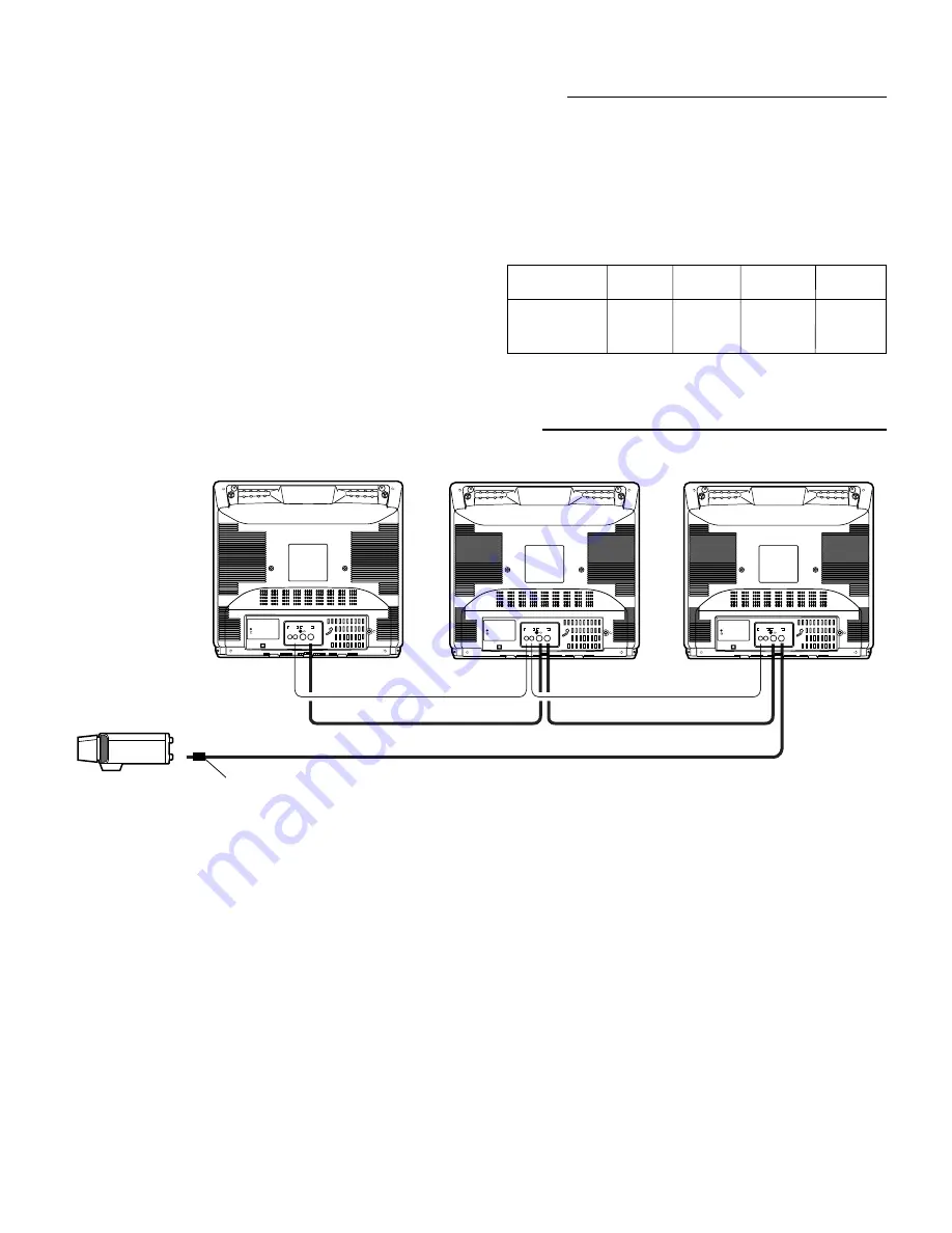 Panasonic WVCK2020 - COLOR MONITOR Operating Instructions Manual Download Page 11