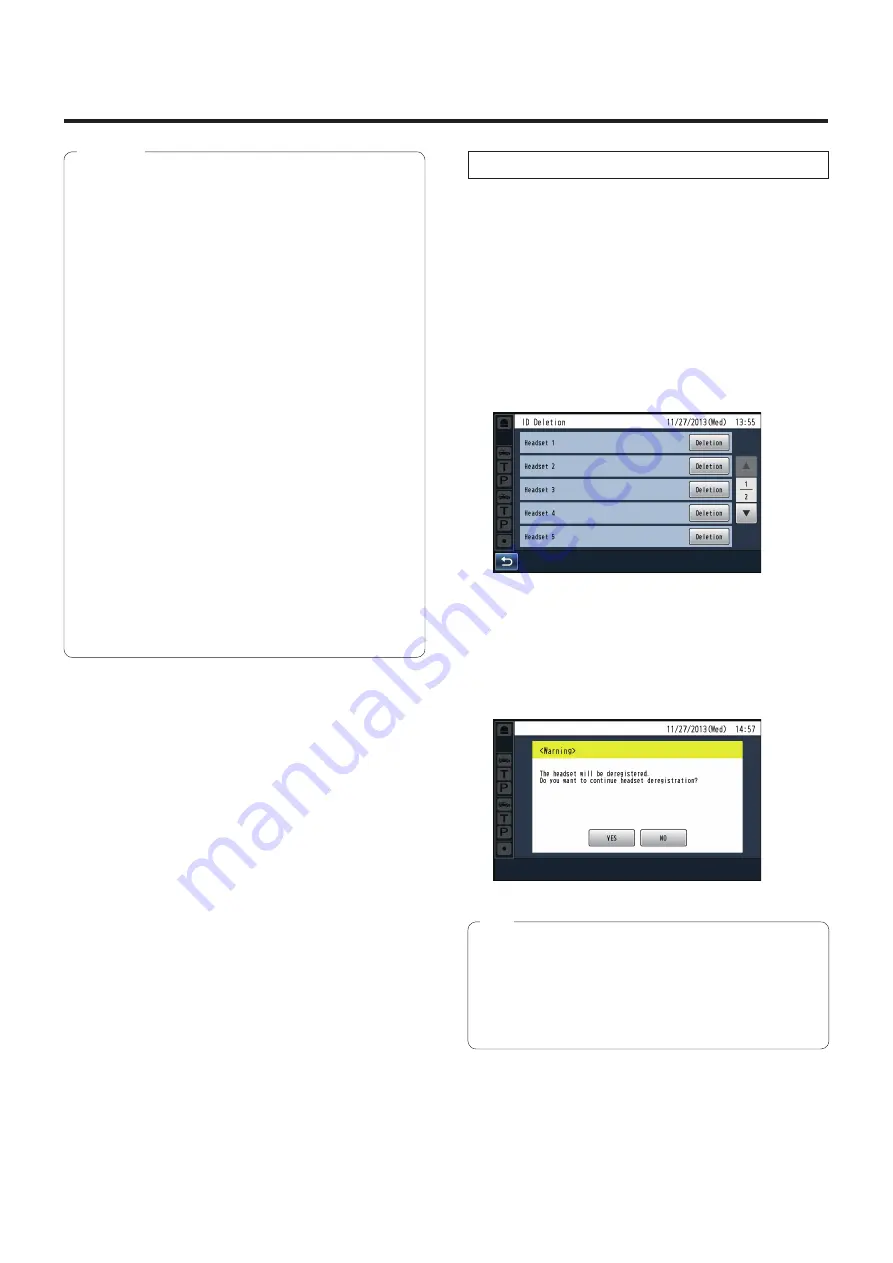 Panasonic WX-CC412BP Operating Instructions Manual Download Page 20