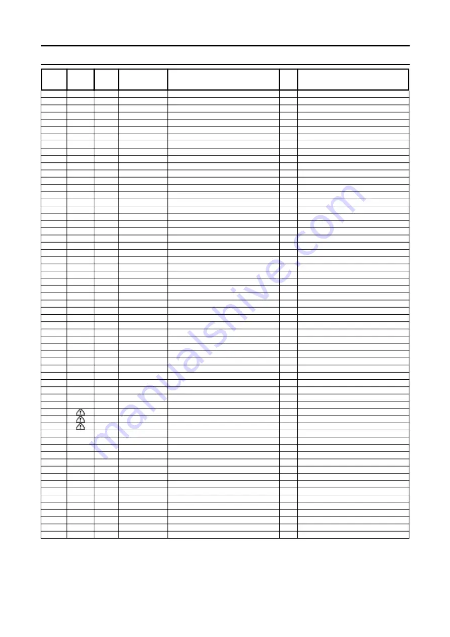 Panasonic X-L42ET60B Service Manual Download Page 43