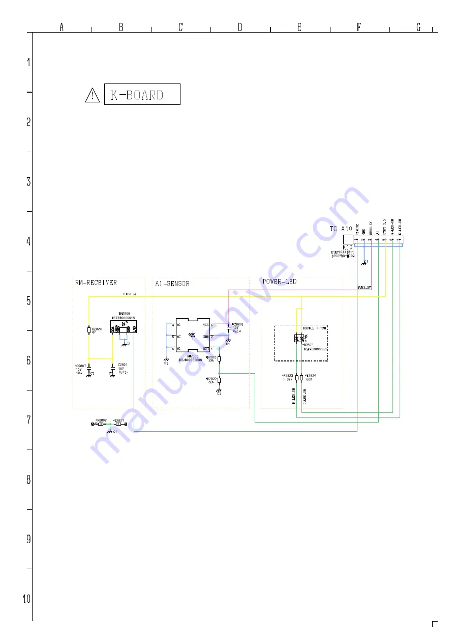 Panasonic X-L42ET60B Service Manual Download Page 70