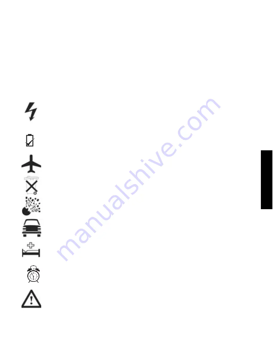 Panasonic X400 Operating Instructions Manual Download Page 22