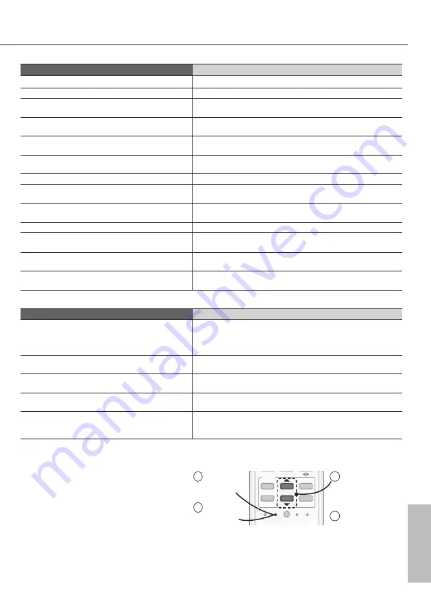 Panasonic XE Series Operating Instructions Manual Download Page 61