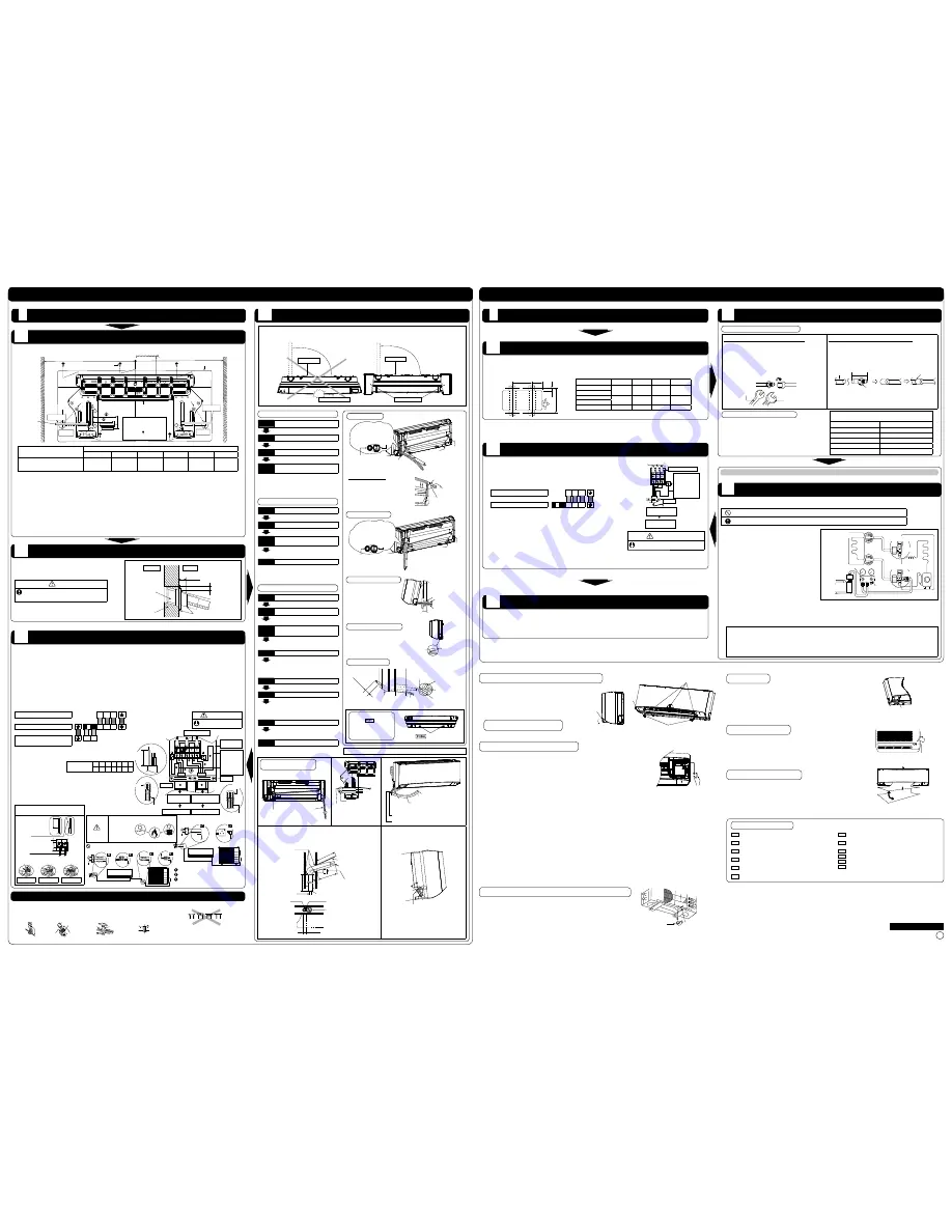 Panasonic Z7 SERIES Installation Manual Download Page 20