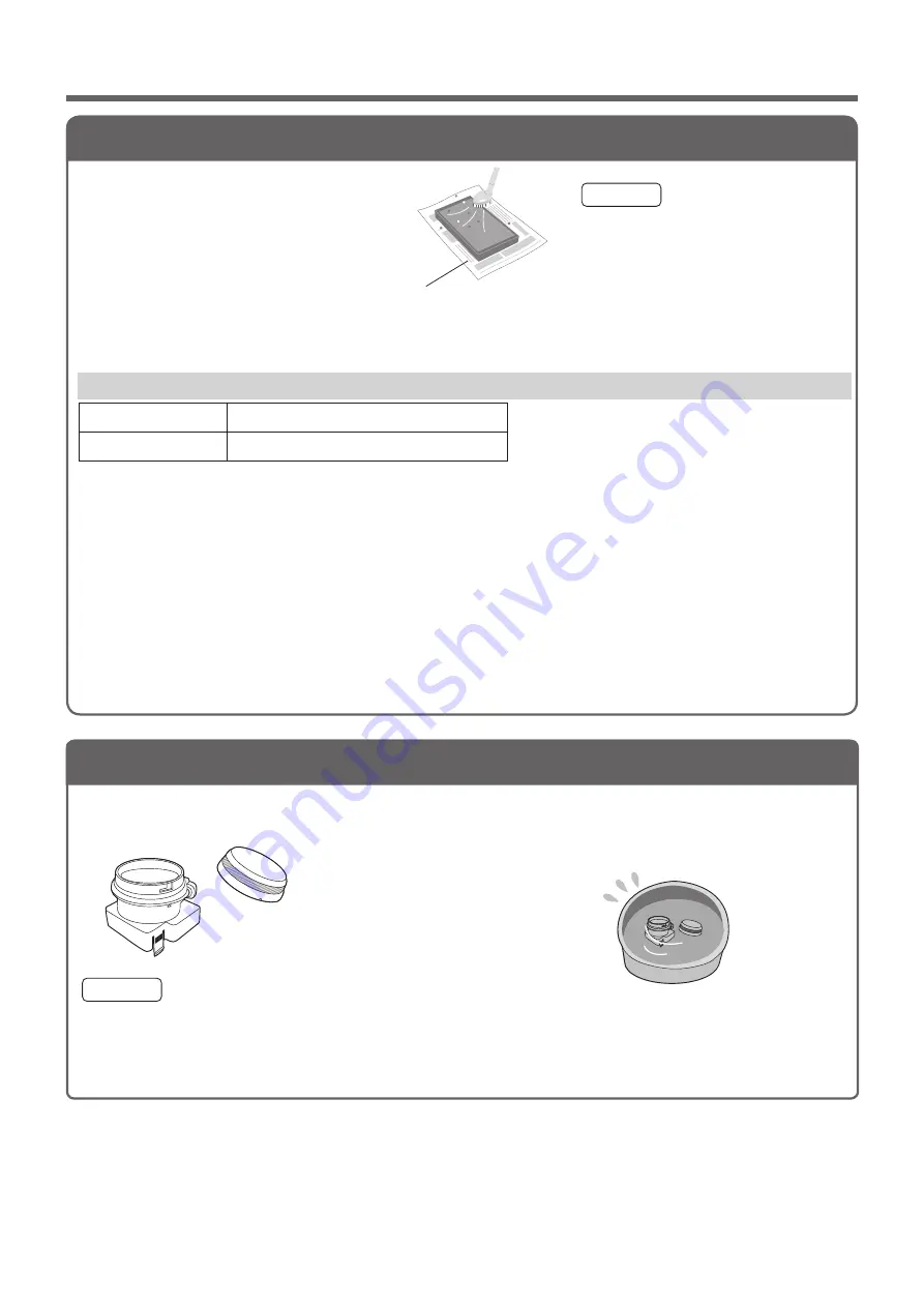 Panasonic ziaino F-JPW50H Operating Instructions Manual Download Page 22