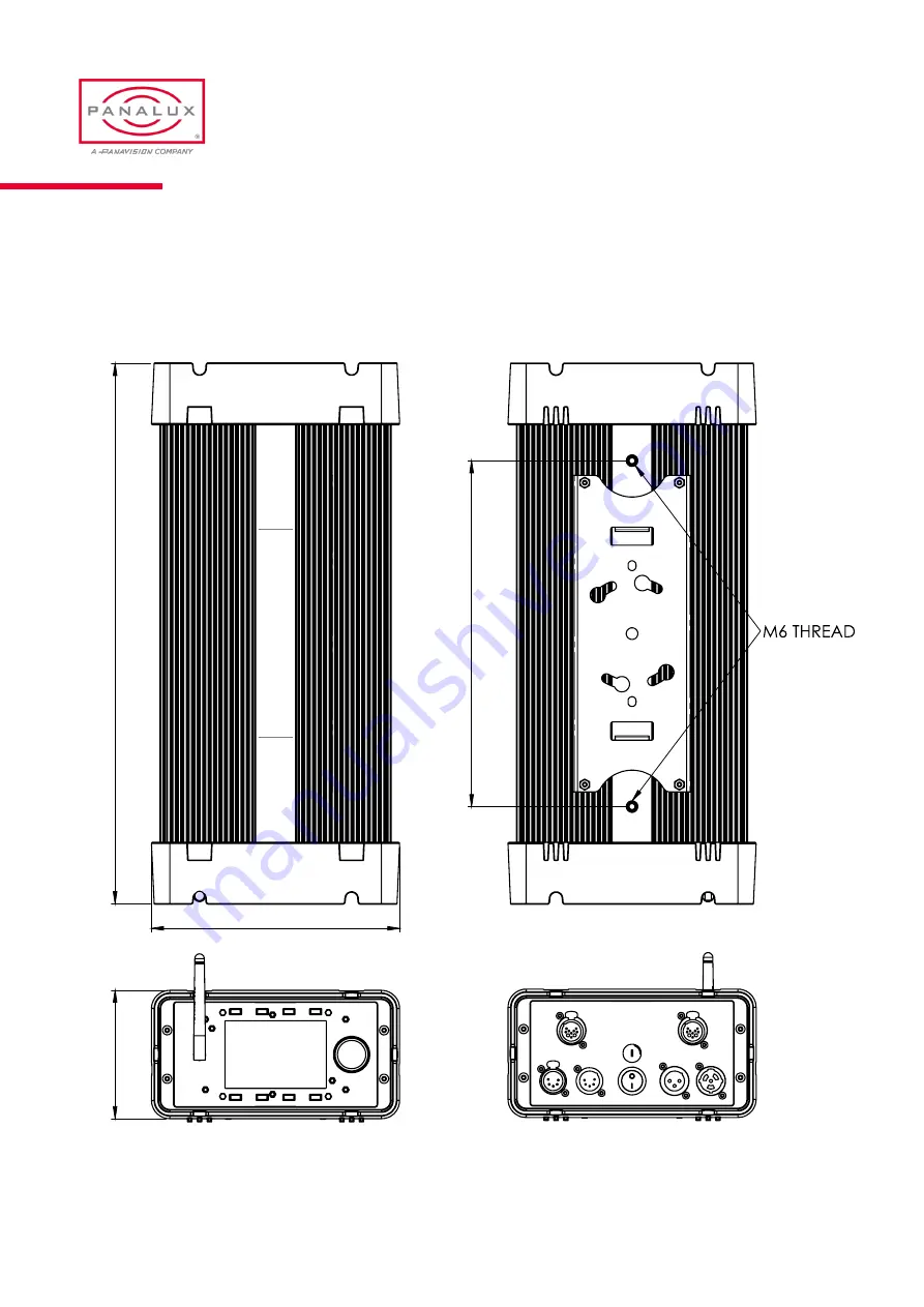 PANAVISION PANALUX ALLEGRA C User Manual Download Page 47