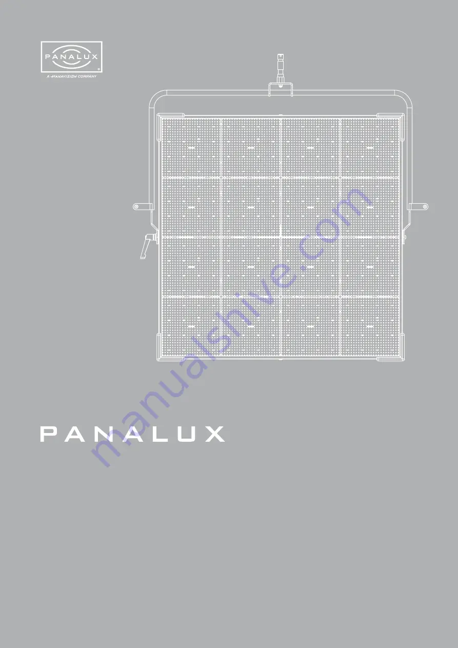 PANAVISION PANALUX SONARA 4:4 Manual Download Page 2