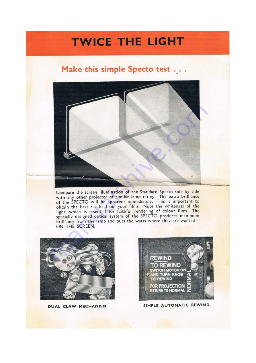 Panchromatic Specto 100 Скачать руководство пользователя страница 32