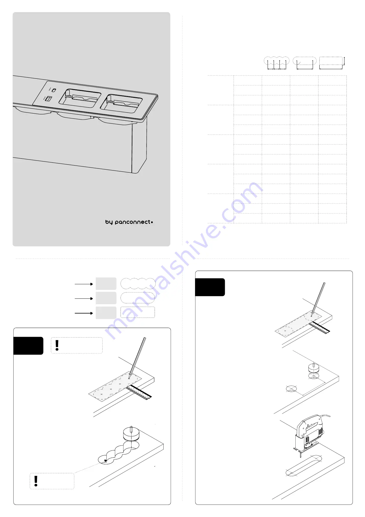 PANCONNECT FLAT Скачать руководство пользователя страница 1