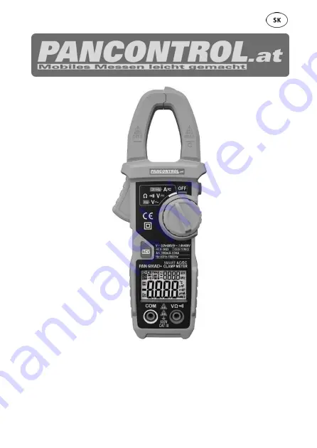 PANCONTROL PAN 600AD+ Manual Download Page 110