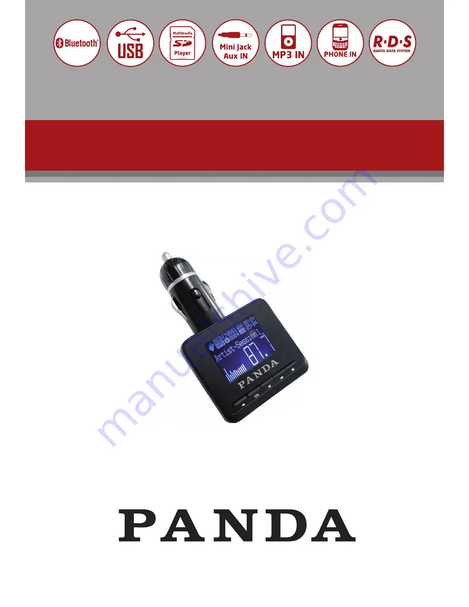 Panda RFM300 User Manual Download Page 1