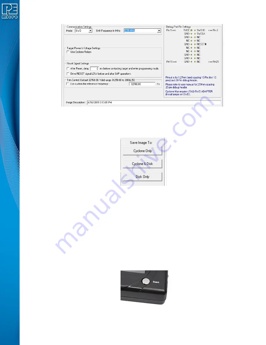 P&E Microcomputer Systems Cyclone FX Series User Manual Download Page 16