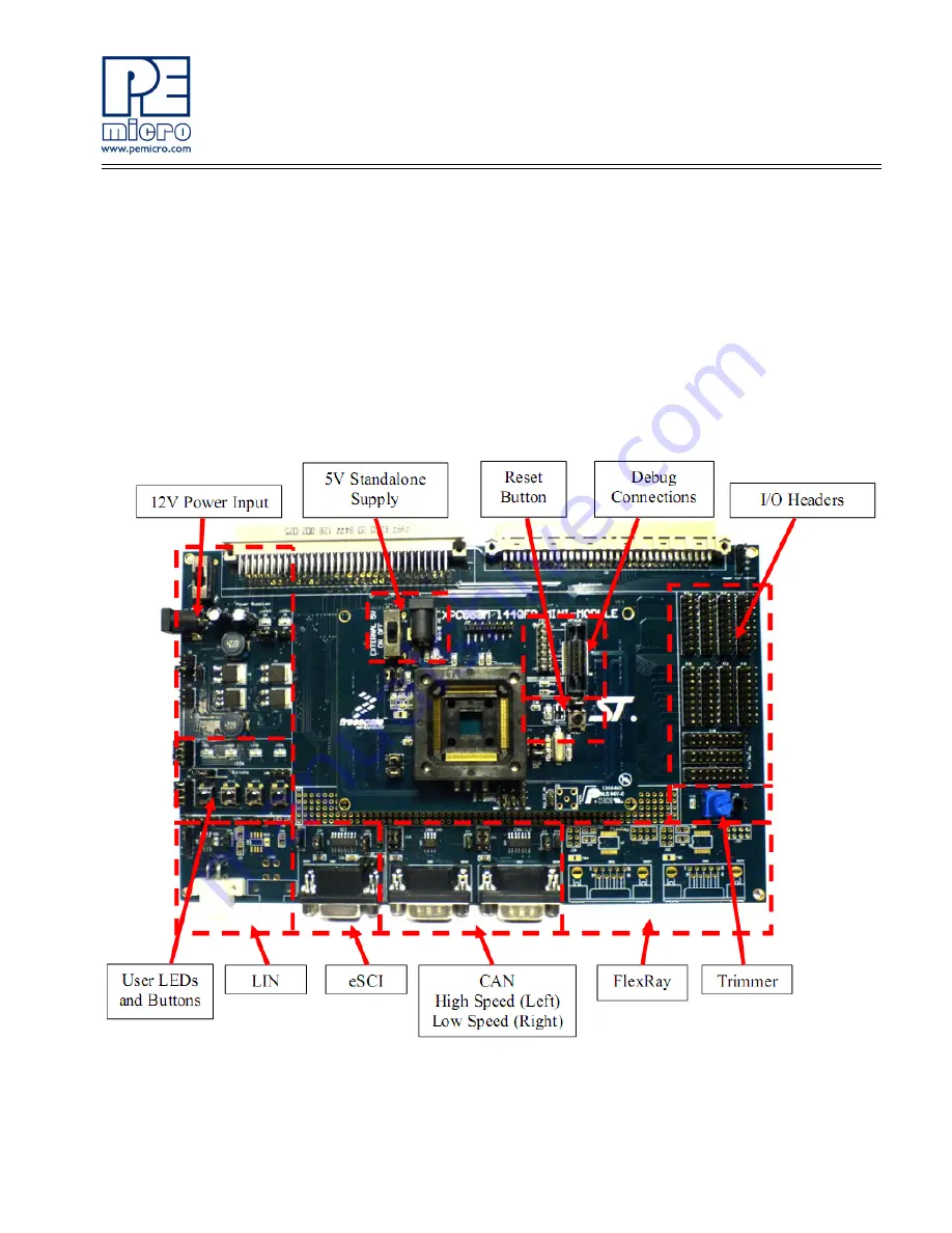 P&E Microcomputer Systems xPC56XXMB Скачать руководство пользователя страница 5