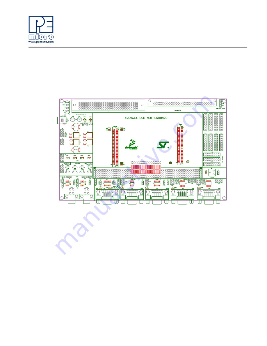 P&E Microcomputer Systems xPC56XXMB User Manual Download Page 9