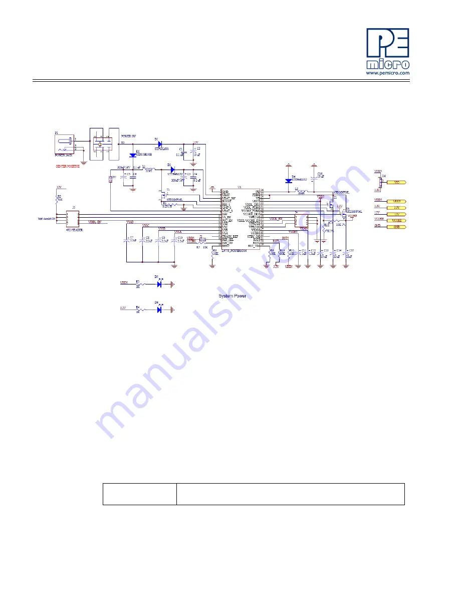 P&E Microcomputer Systems xPC56XXMB Скачать руководство пользователя страница 14