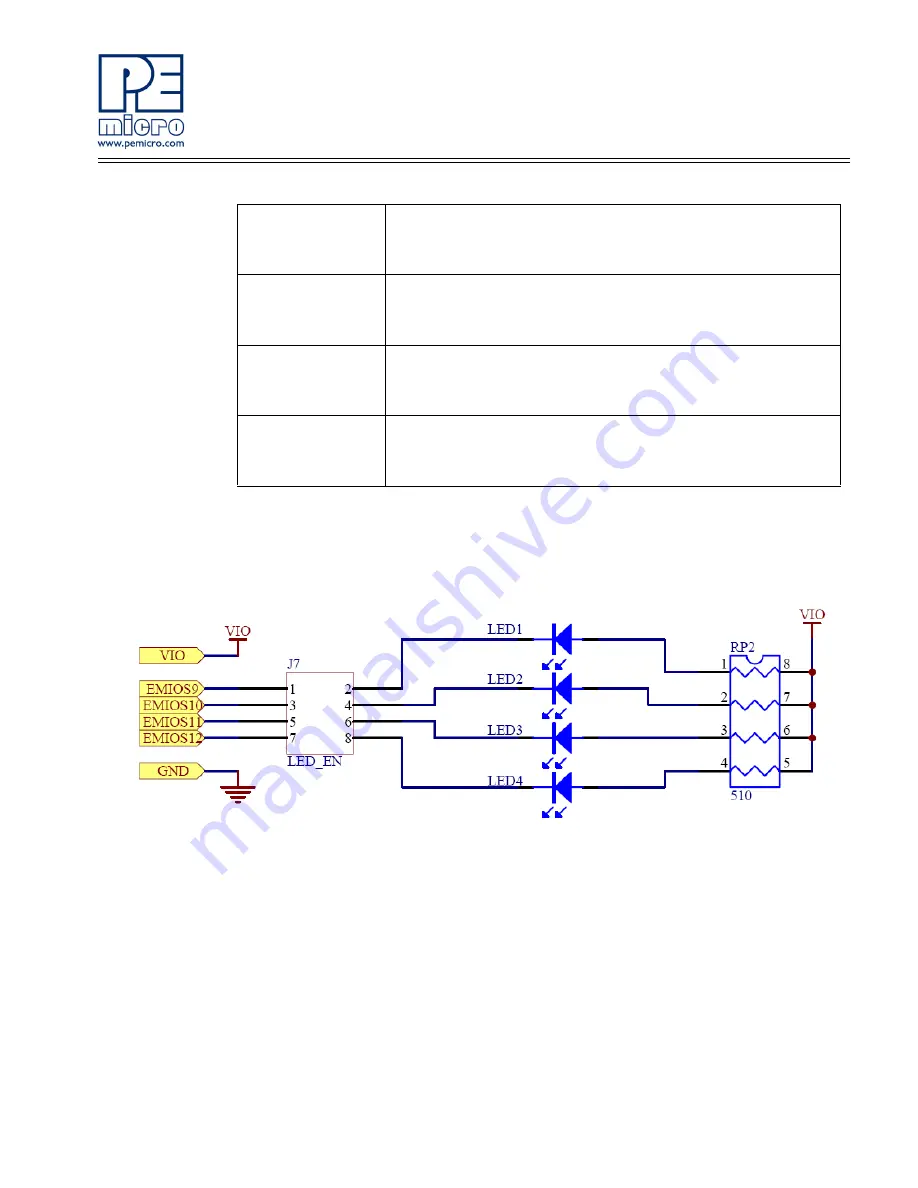 P&E Microcomputer Systems xPC56XXMB User Manual Download Page 15