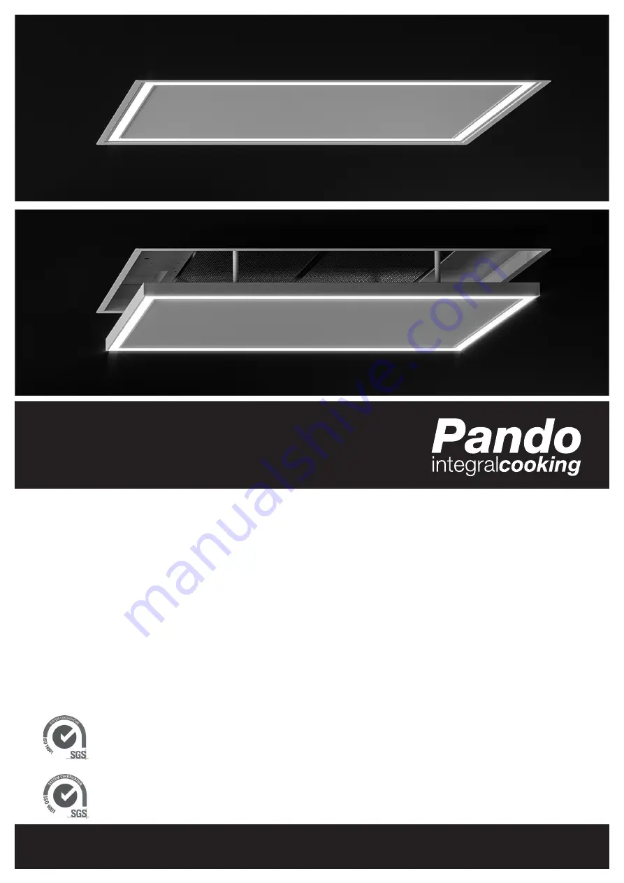 Pando E-219 Installation Manual Download Page 1