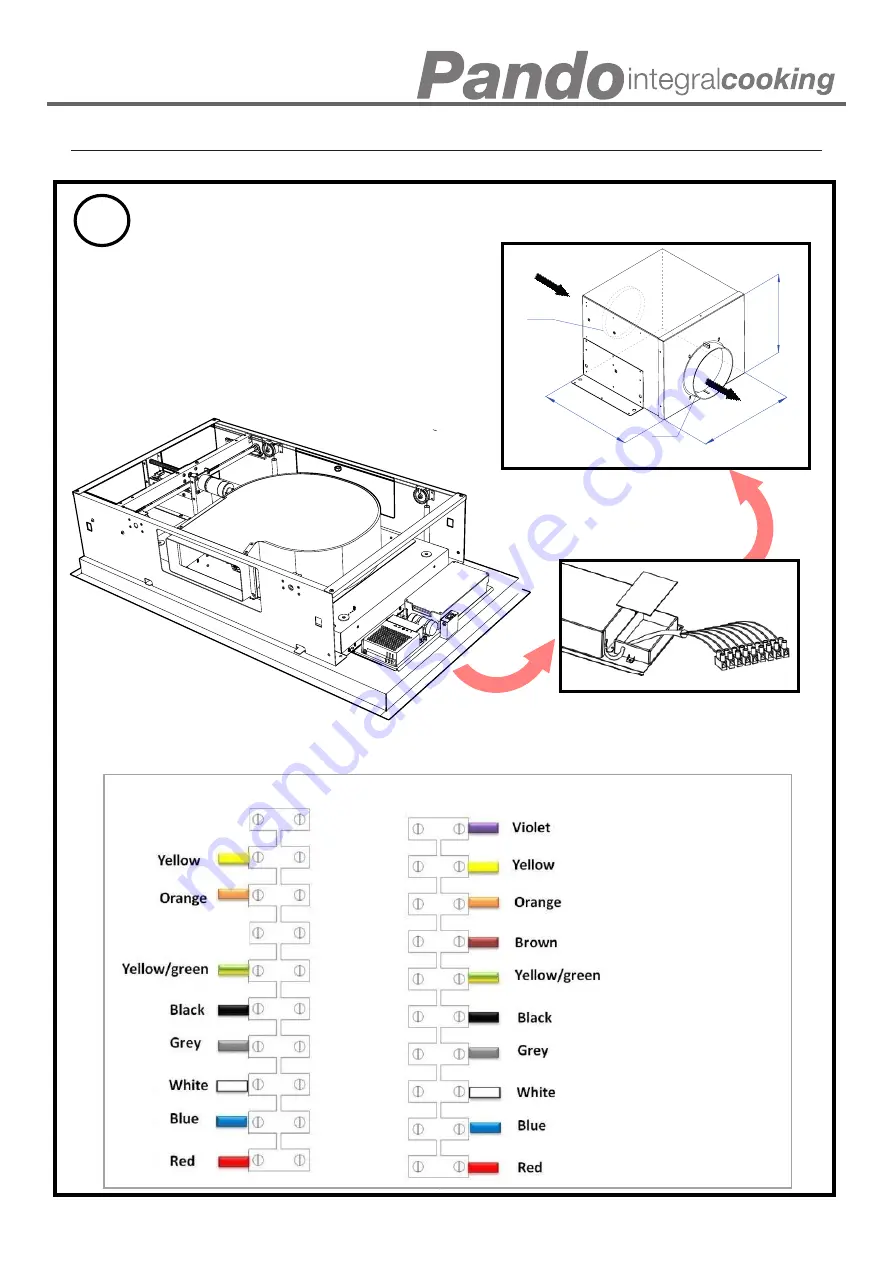 Pando E-219 Installation Manual Download Page 35