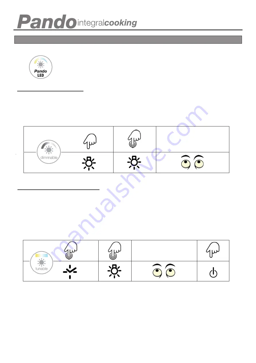 Pando E-219 Installation Manual Download Page 42