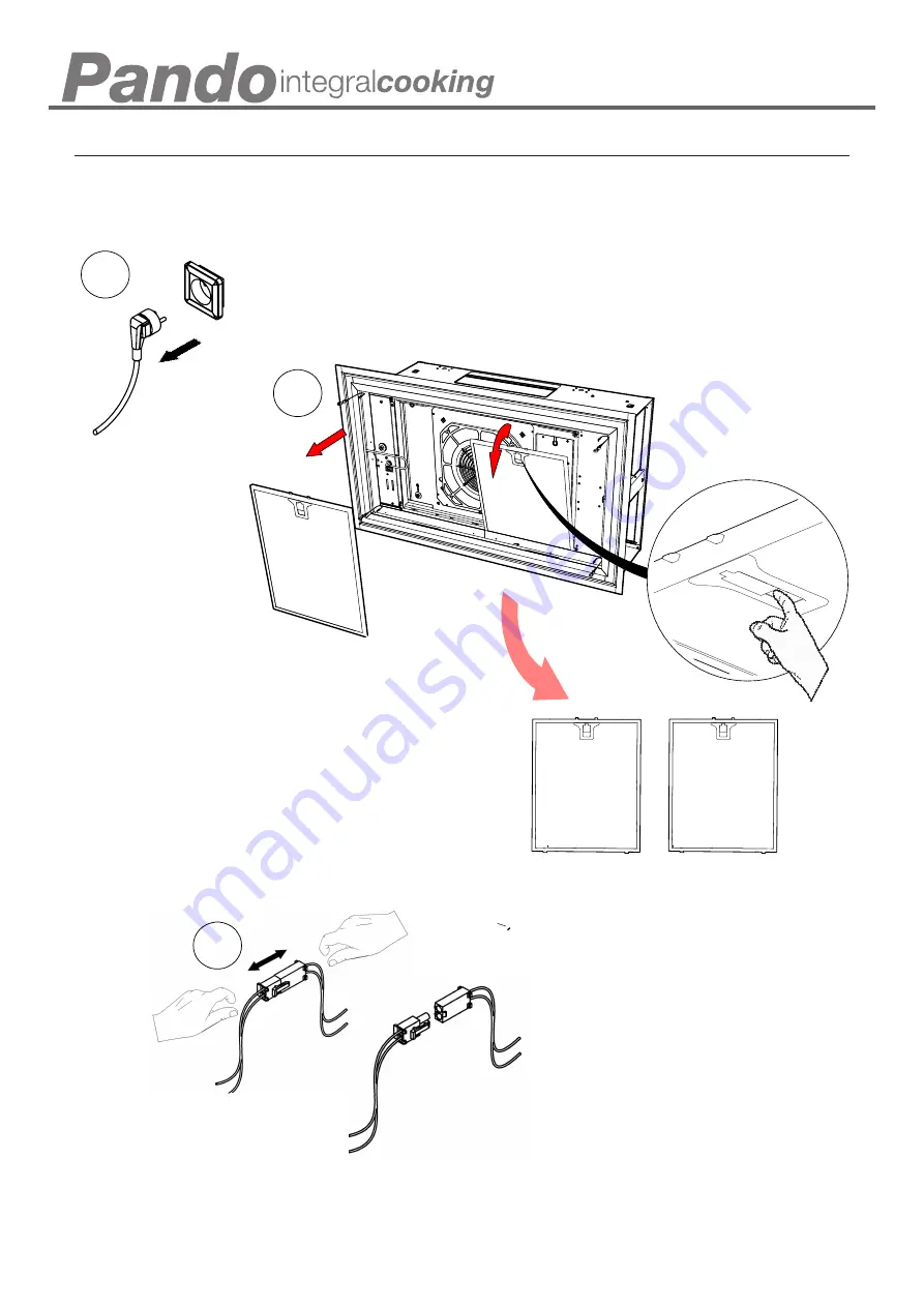 Pando E-219 Installation Manual Download Page 57