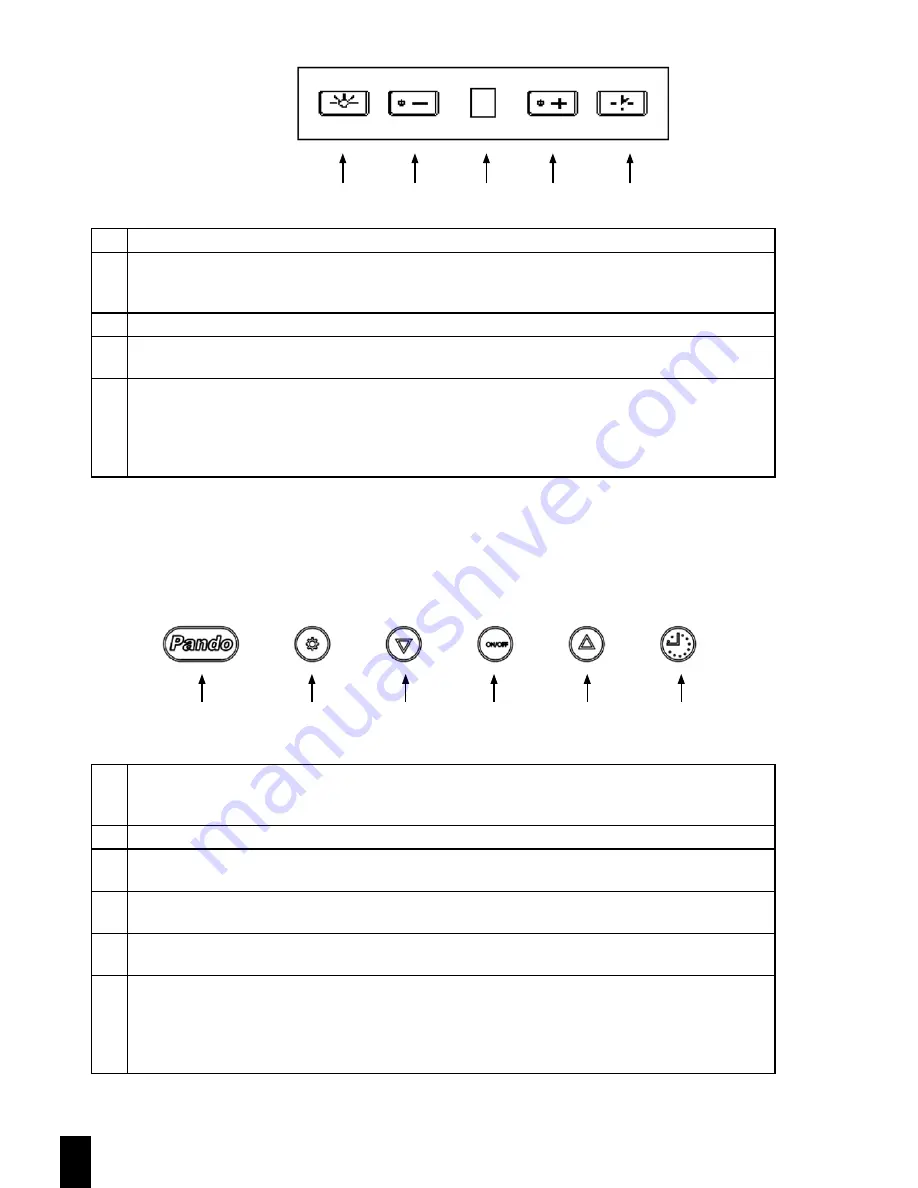 Pando P-496 User And Installation Manual Download Page 50