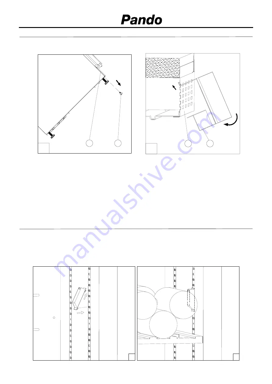 Pando PBE 89-66 User And Installation Manual Download Page 18