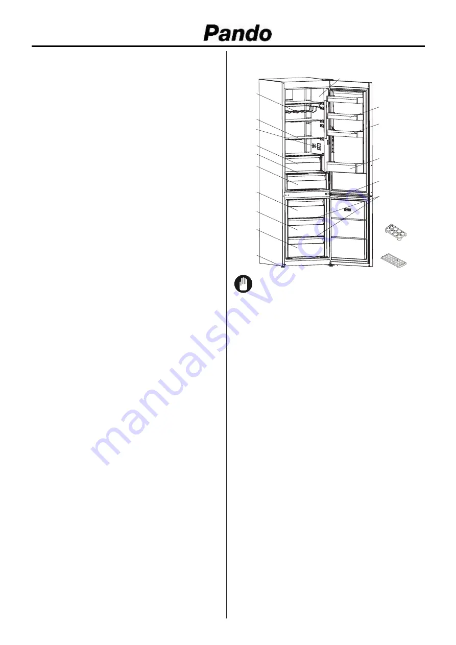 Pando PFLX COMBI 201x60 User Manual Download Page 75