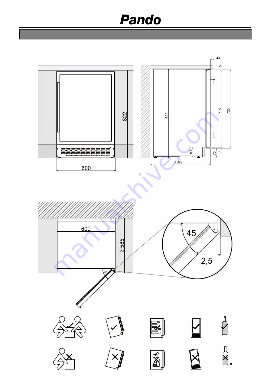 Pando PVMAV 45-18 User And Installation Manual Download Page 65