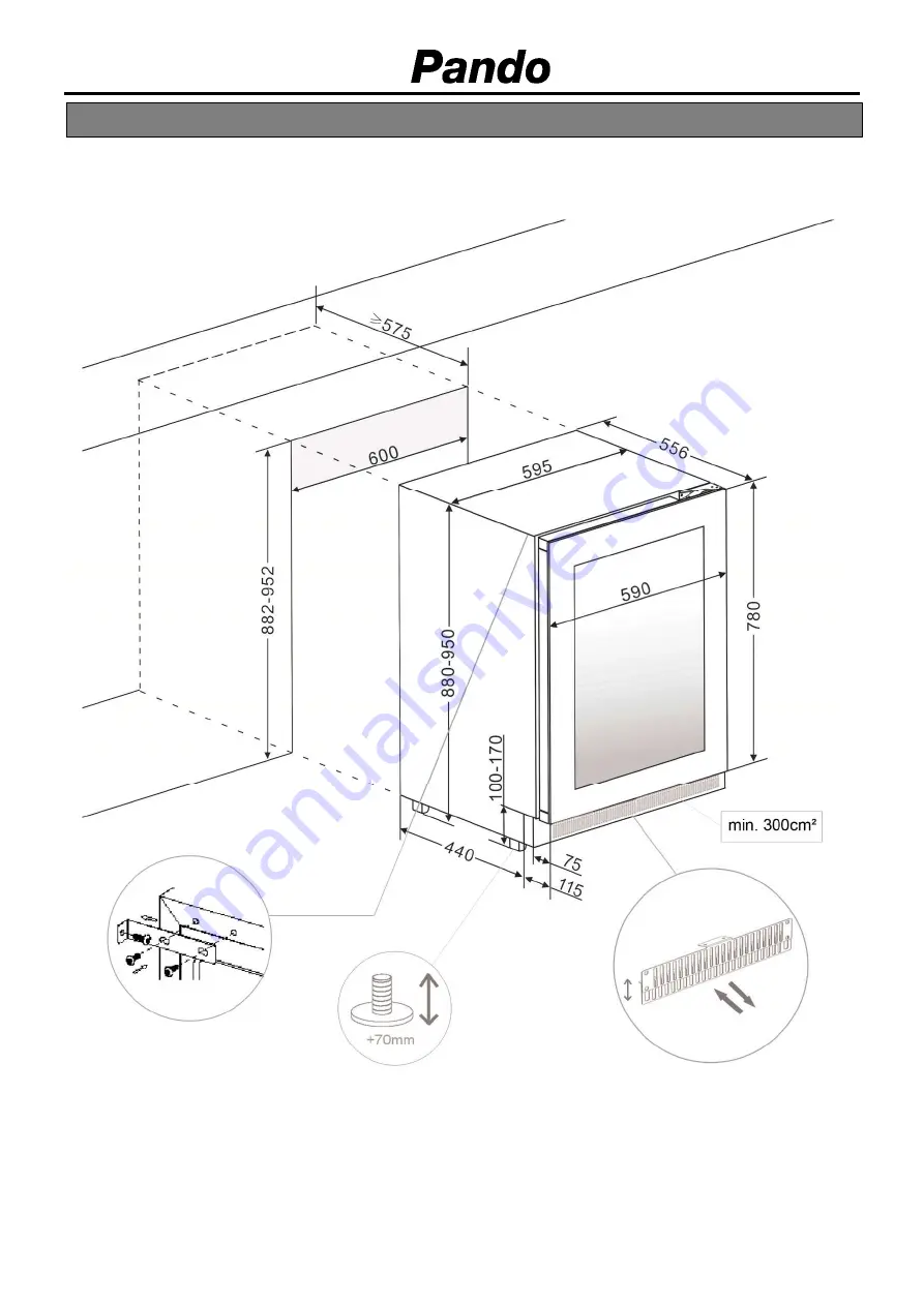 Pando PVMAV 45-18 User And Installation Manual Download Page 68