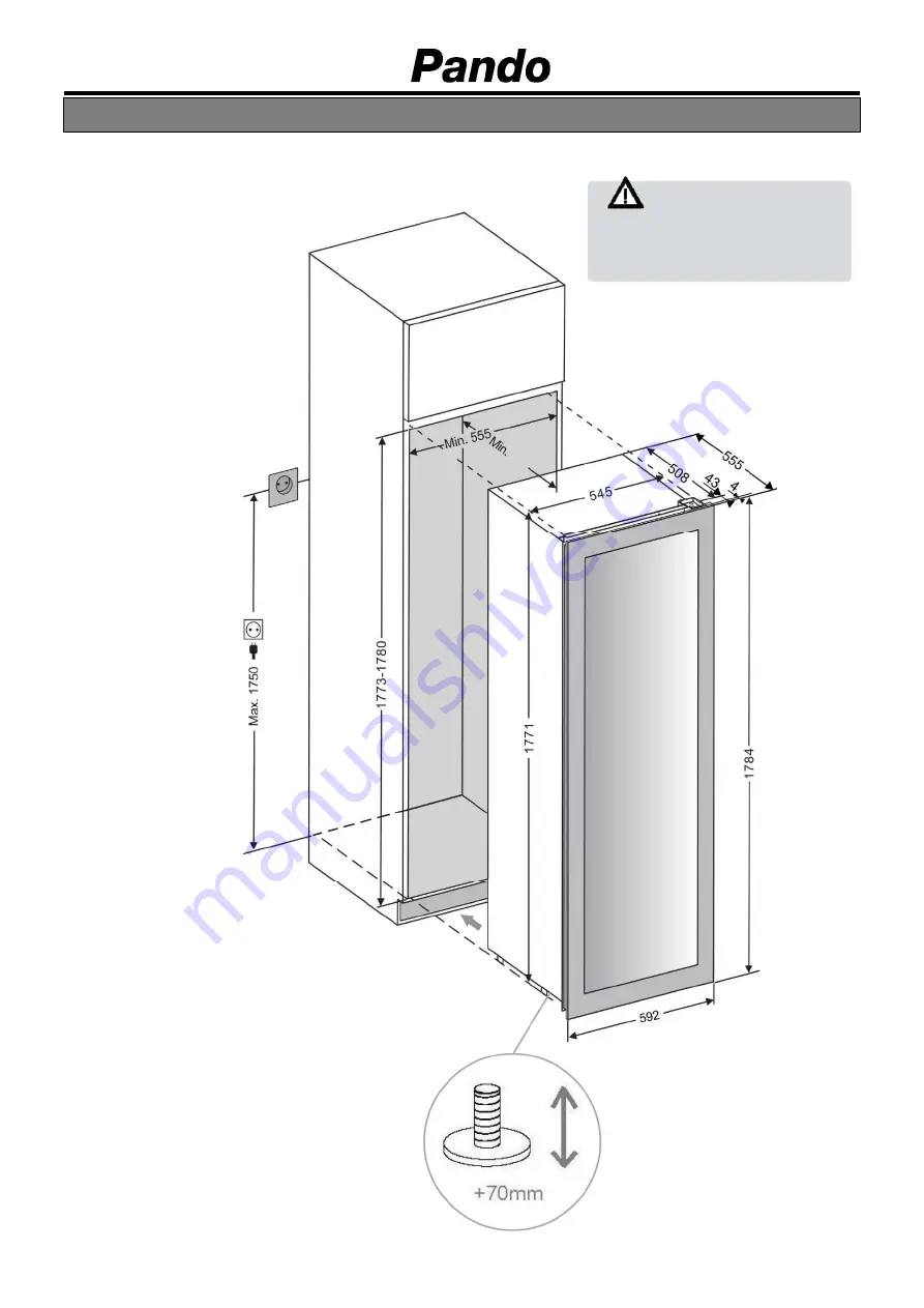 Pando PVMAV 45-18 User And Installation Manual Download Page 128