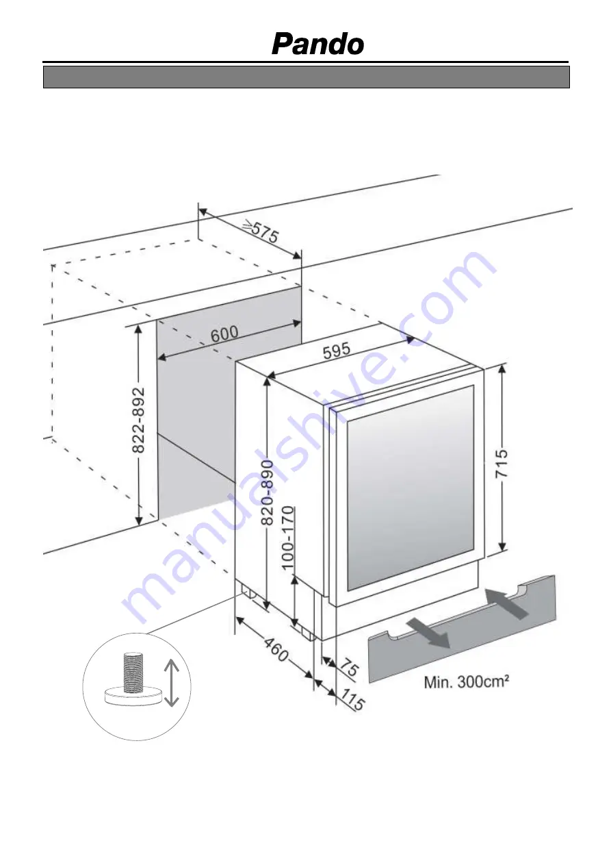 Pando PVMAV 45-18 User And Installation Manual Download Page 207