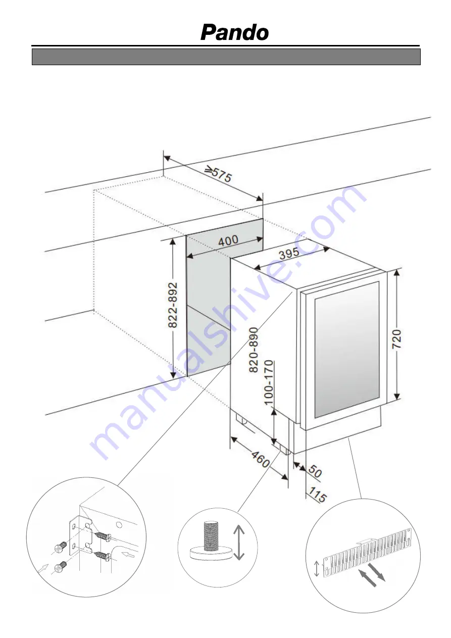 Pando PVMAV 45-18 User And Installation Manual Download Page 212