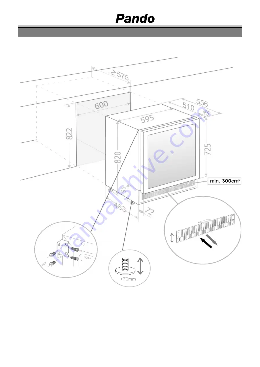 Pando PVMAV 45-18 User And Installation Manual Download Page 294