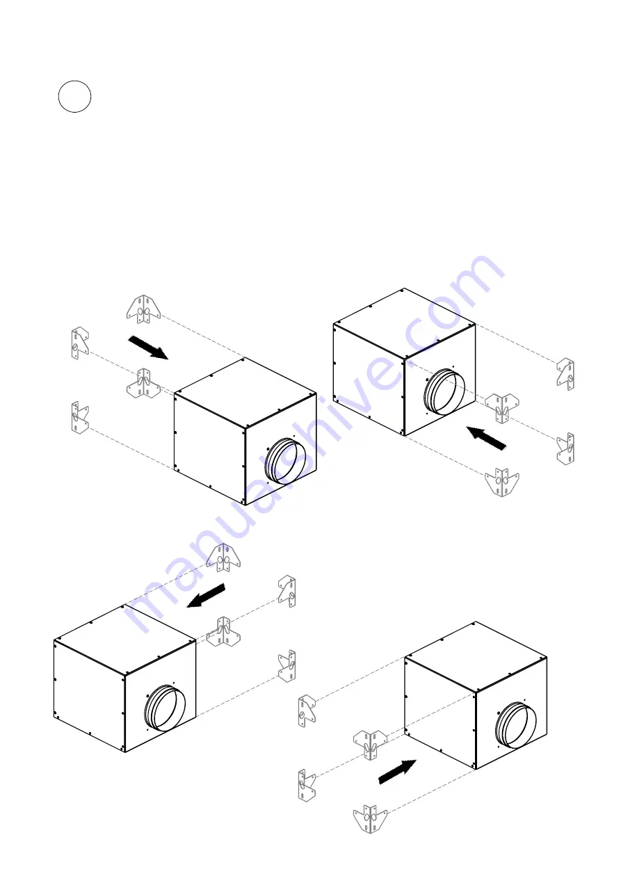 Pando V.3000 N ECO Installation Manual Download Page 33