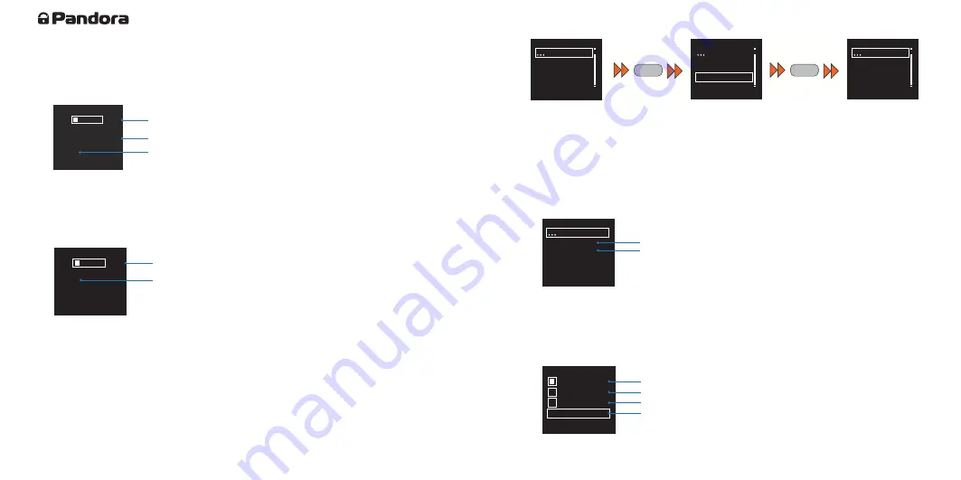 Pandora 397O Скачать руководство пользователя страница 13