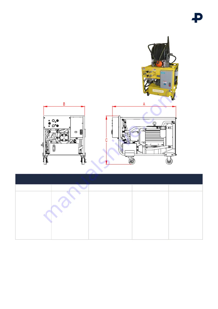 PANDROL 03700A Operation And Maintenance Manual Download Page 8