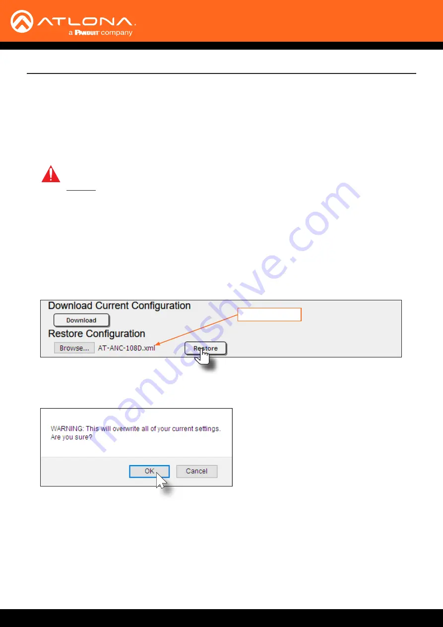 Panduit ALTONA AT-ANC-108D Manual Download Page 31