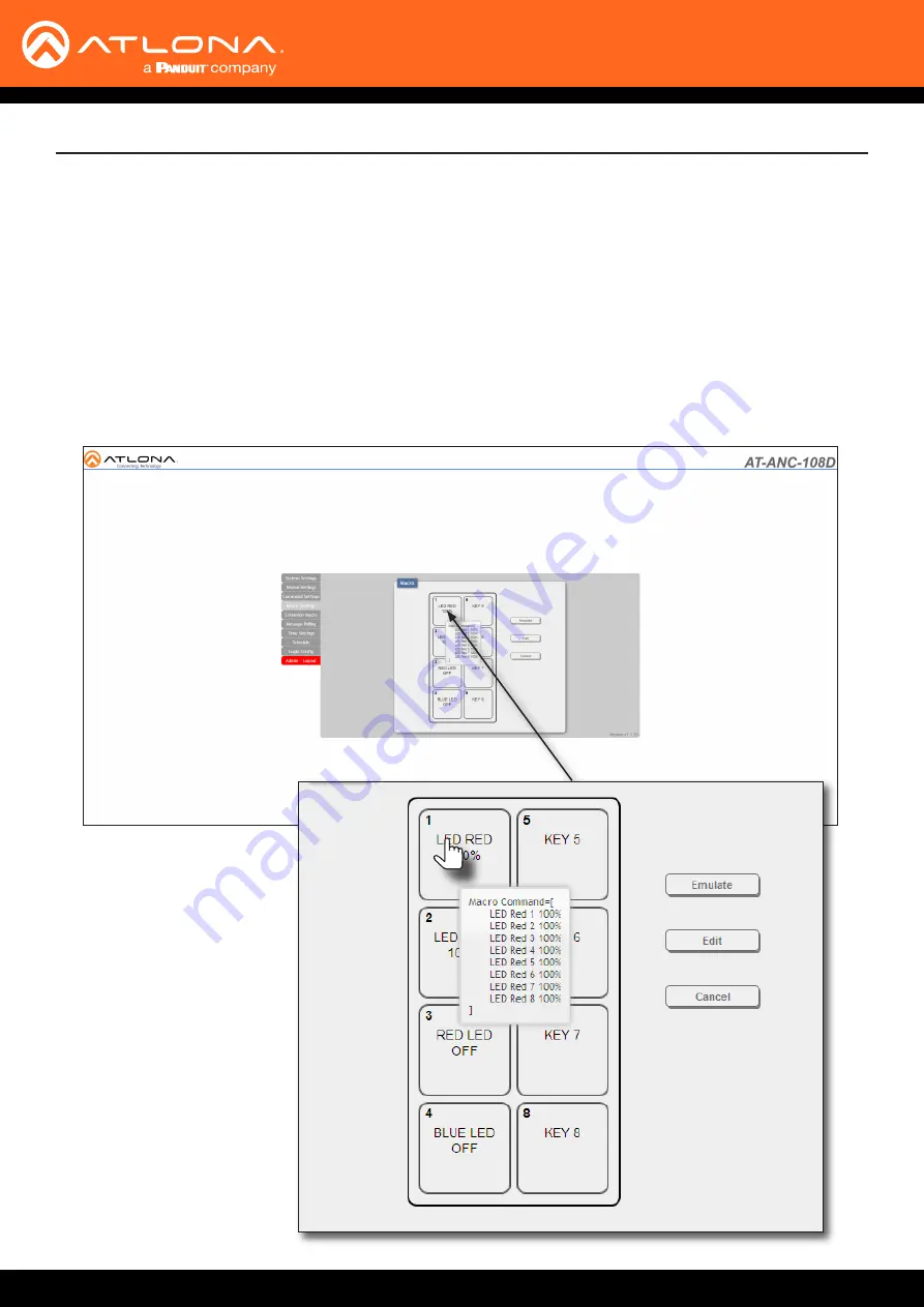 Panduit ALTONA AT-ANC-108D Скачать руководство пользователя страница 44