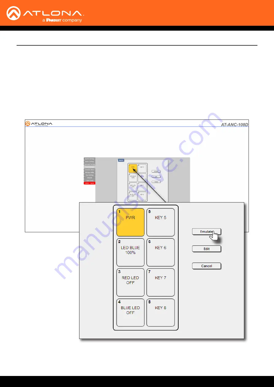 Panduit ALTONA AT-ANC-108D Скачать руководство пользователя страница 56