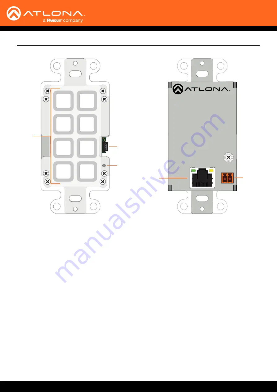 Panduit Atlona AT-ANC-180D Скачать руководство пользователя страница 9