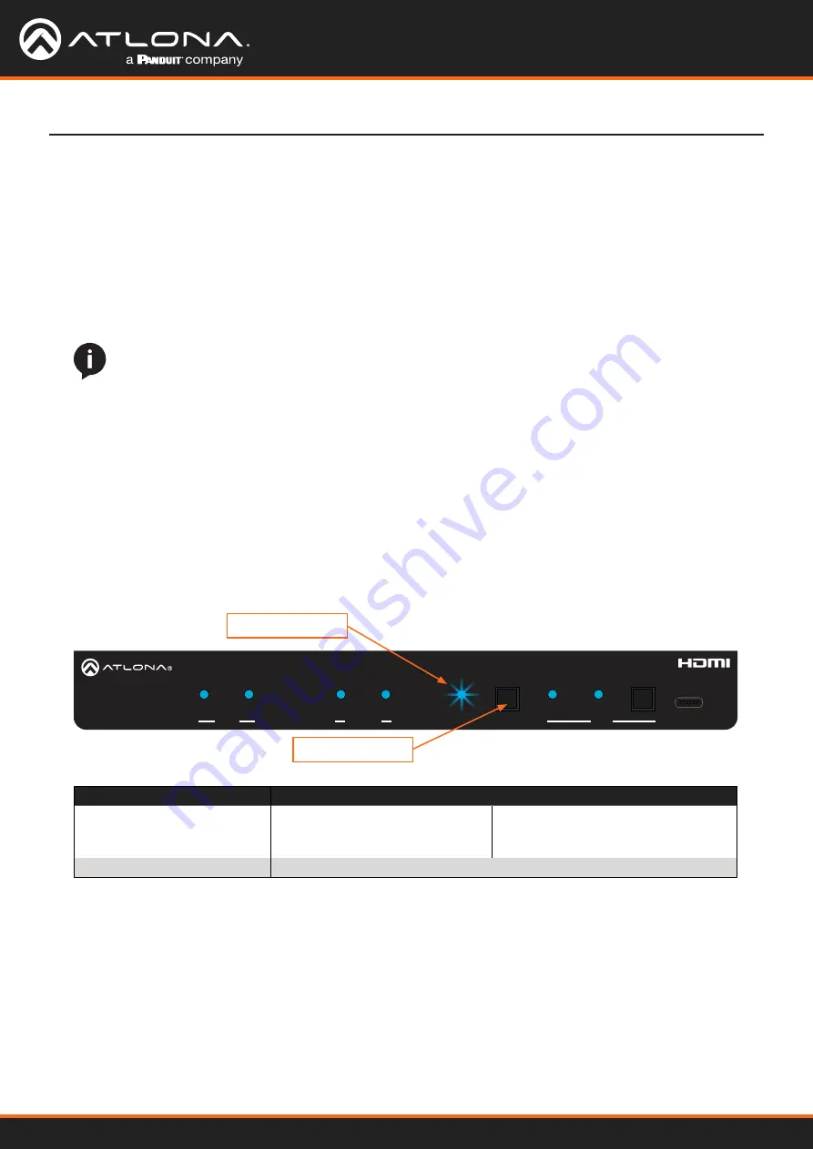 Panduit ATLONA AT-HDR-CAT-2 Скачать руководство пользователя страница 11