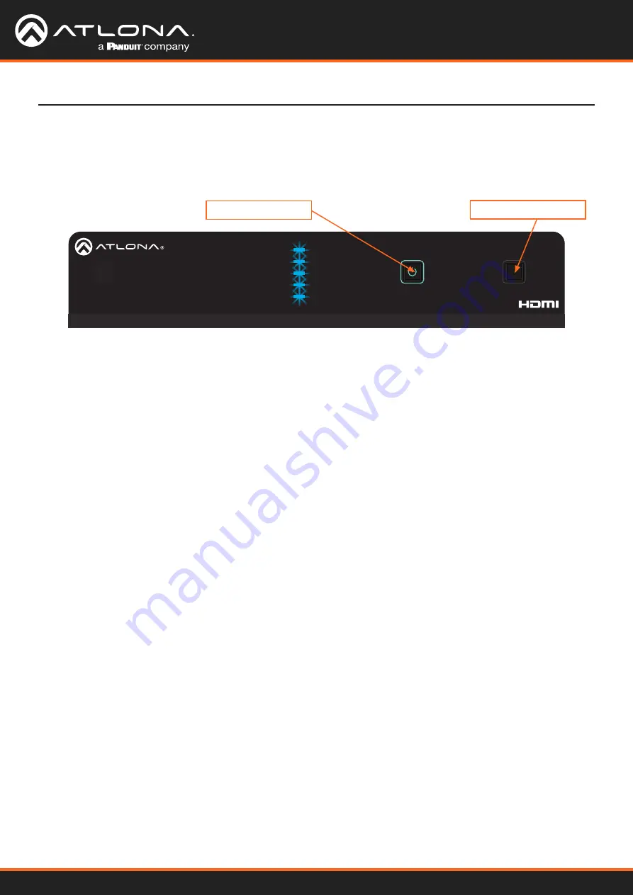 Panduit ATLONA AT-HDR-SW-51 Manual Download Page 39